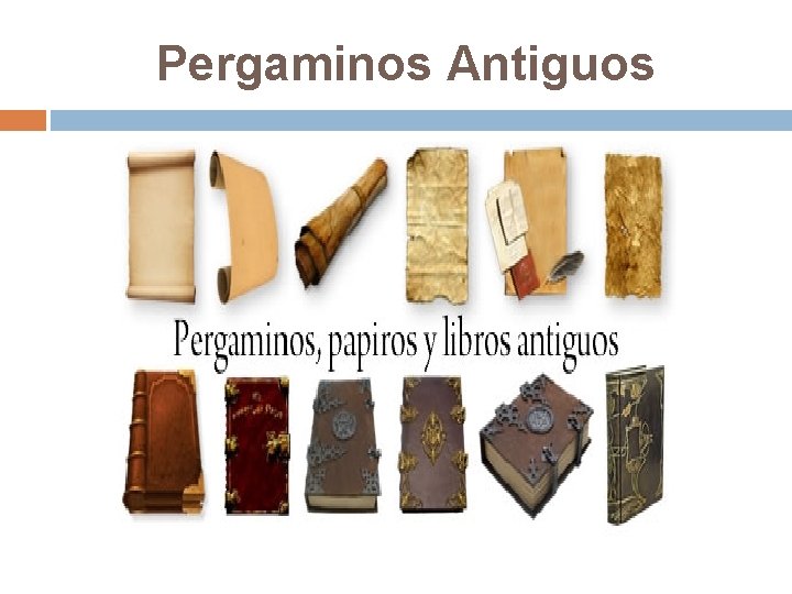 Pergaminos Antiguos 