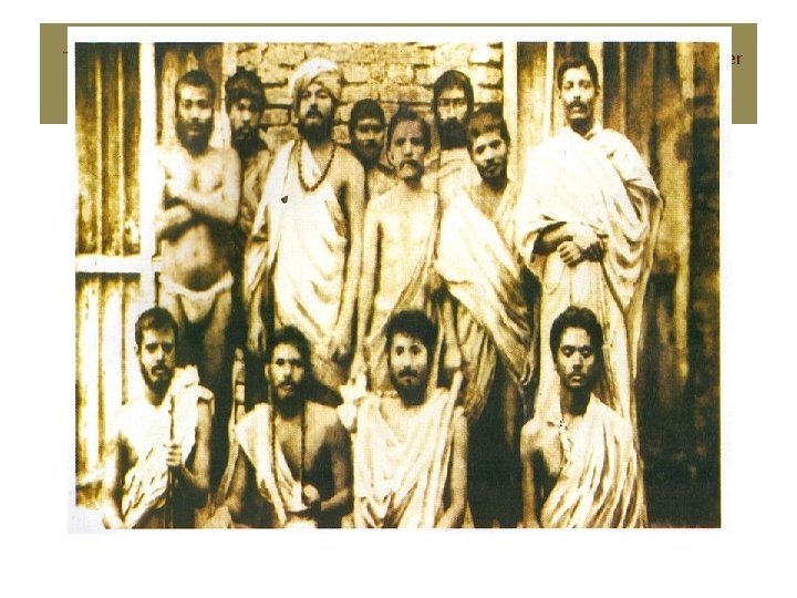 This image was taken on 30 January 1887 In Baranagar Math, Kolkata. Photographer is This image was taken on 30 January 1887 In Baranagar Math, Kolkata. Photographer is