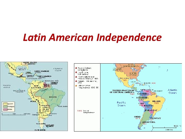 Latin American Independence 