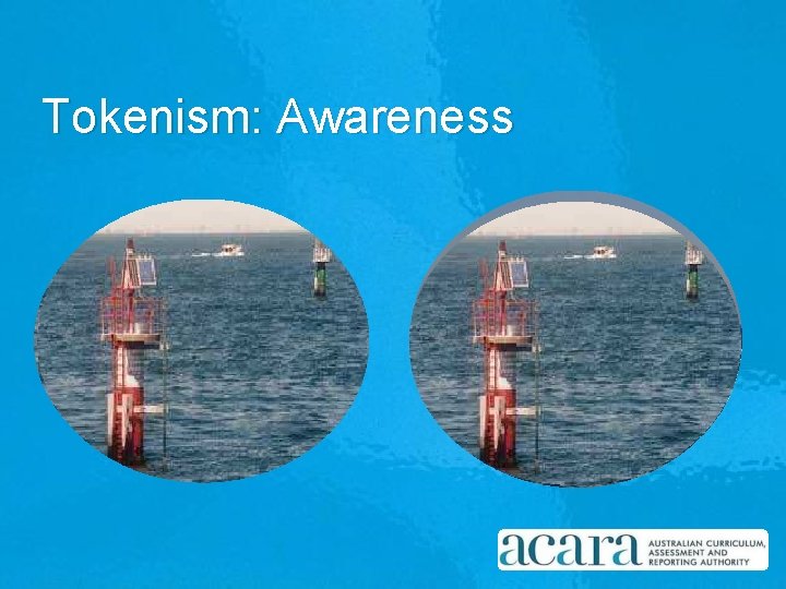 Tokenism: to create a false appearance of inclusiveness Tokenism: Awareness 