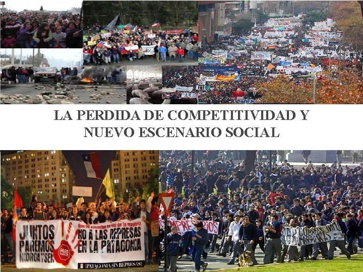 LA PERDIDA DE COMPETITIVIDAD Y NUEVO ESCENARIO SOCIAL 