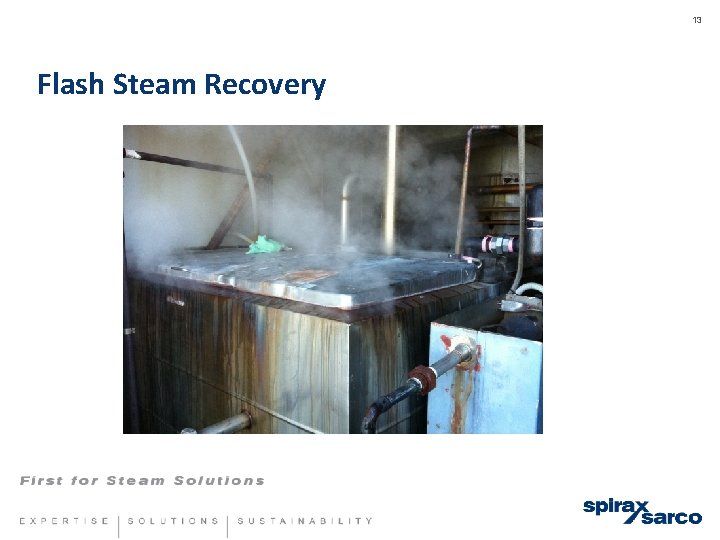 13 Flash Steam Recovery 