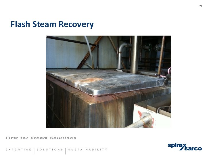 18 Flash Steam Recovery 