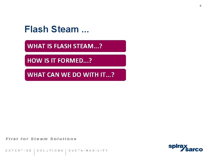 8 Flash Steam. . . WHAT IS FLASH STEAM. . . ? HOW IS