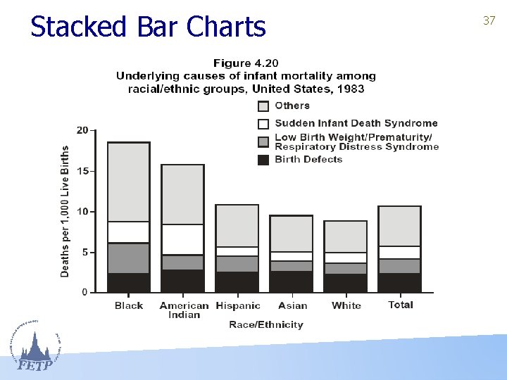 Stacked Bar Charts 37 