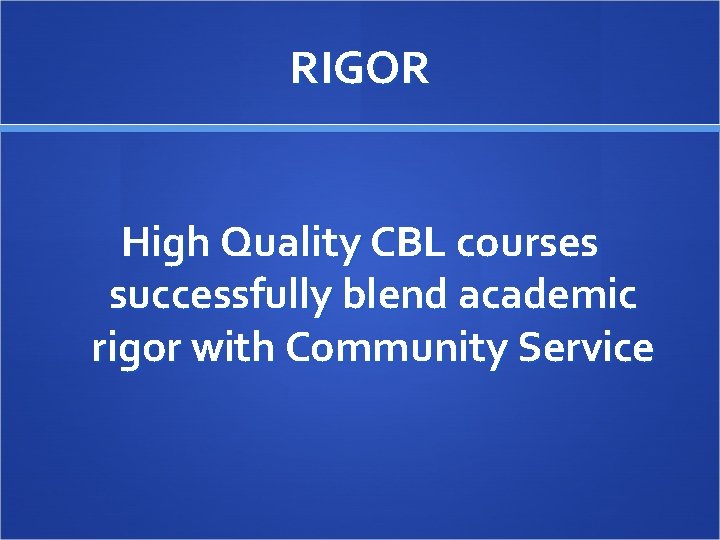 Empowering Students and Faculty Through Communitybased Learning and