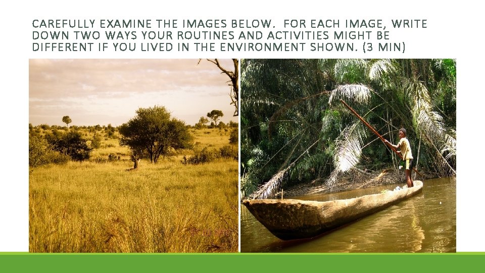 CAREFULLY EXAMINE THE IMAGES BELOW. FOR EACH IMAGE, WRITE DOWN TWO WAYS YOUR ROUTINES CAREFULLY EXAMINE THE IMAGES BELOW. FOR EACH IMAGE, WRITE DOWN TWO WAYS YOUR ROUTINES