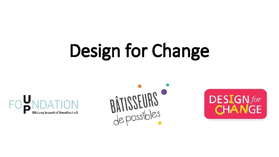 Design for Change 