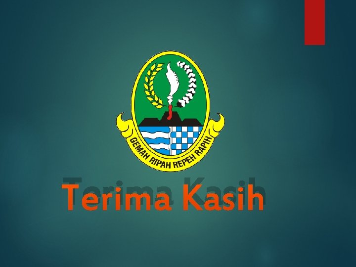 Terima Kasih 