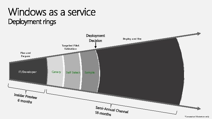 Deploy and Use Targeted Pilot Validation Plan and Prepare IT/Developer Canary Self Select Sample