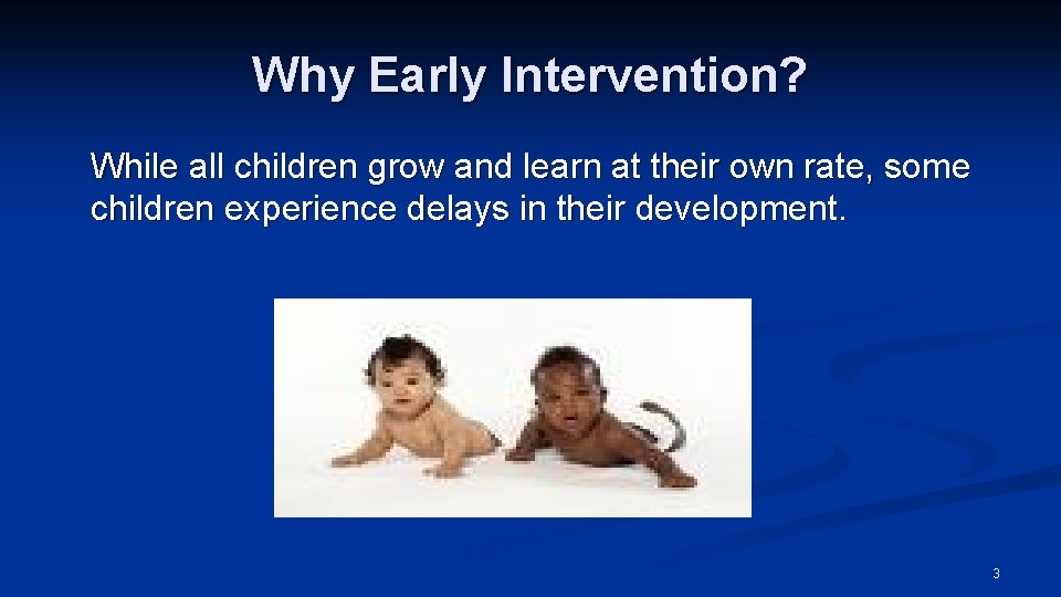 Early Intervention in Pennsylvania Birth to Five Years