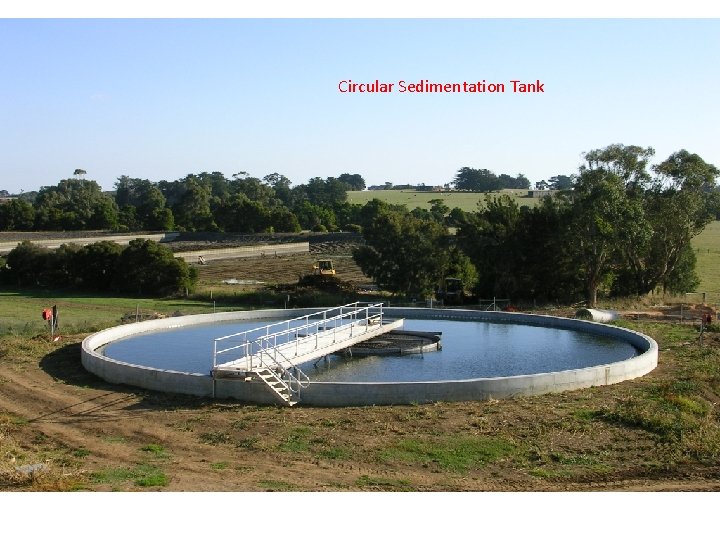 Circular Sedimentation Tank 