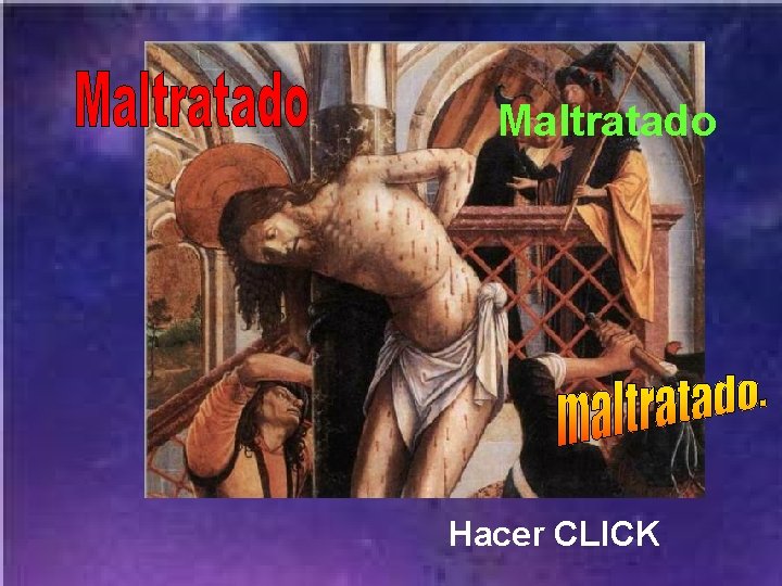 Maltratado Hacer CLICK 