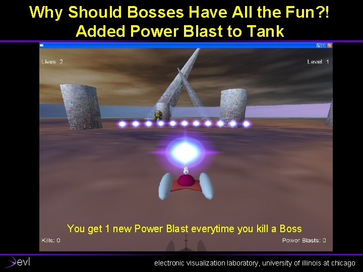 Why Should Bosses Have All the Fun? ! Added Power Blast to Tank You