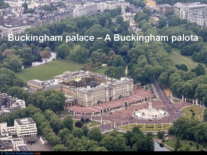 Buckingham palace – A Buckingham palota 