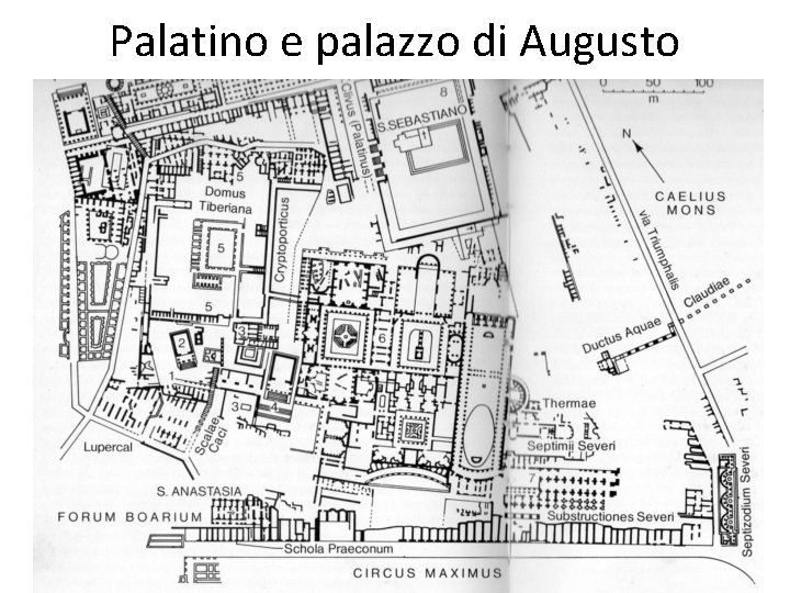 Palatino e palazzo di Augusto 