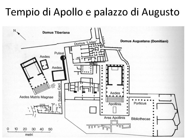 Tempio di Apollo e palazzo di Augusto 