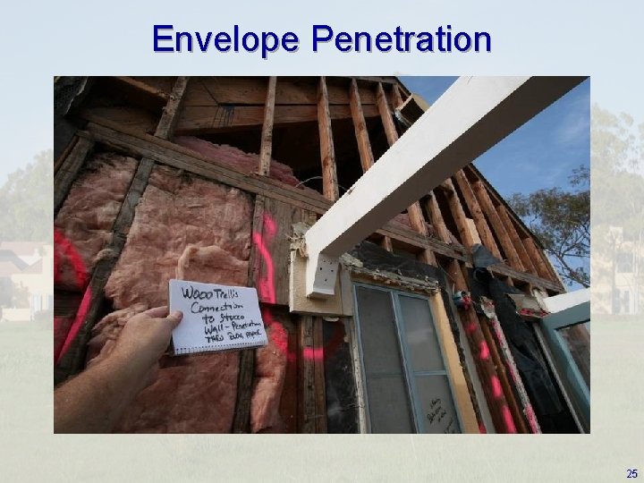 Envelope Penetration 25 