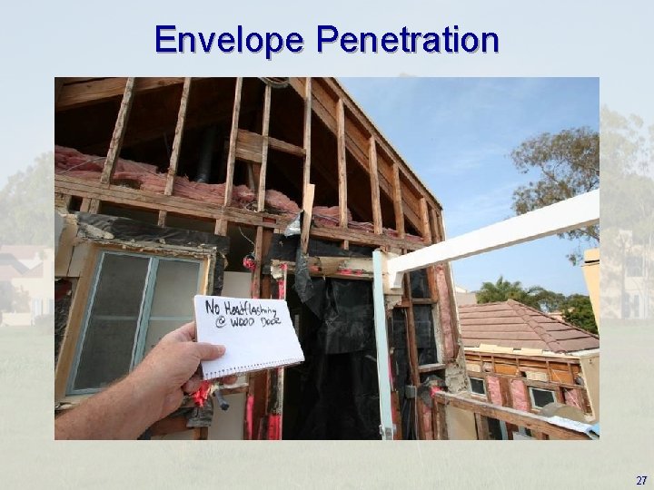 Envelope Penetration 27 