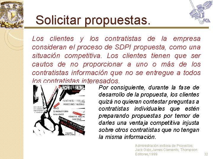 Solicitar propuestas. Los clientes y los contratistas de la empresa consideran el proceso de Solicitar propuestas. Los clientes y los contratistas de la empresa consideran el proceso de