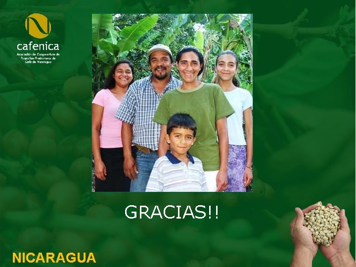 GRACIAS!! NICARAGUA 