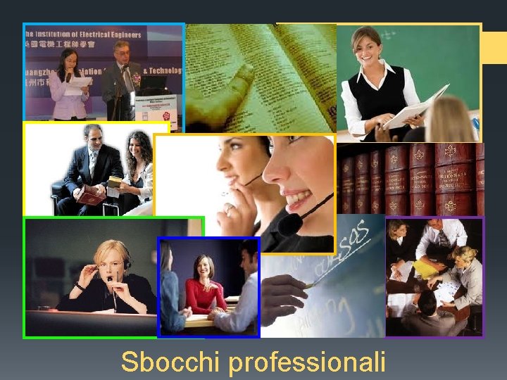 Sbocchi professionali 