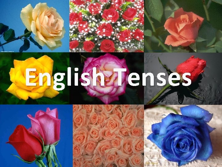 English Tenses 