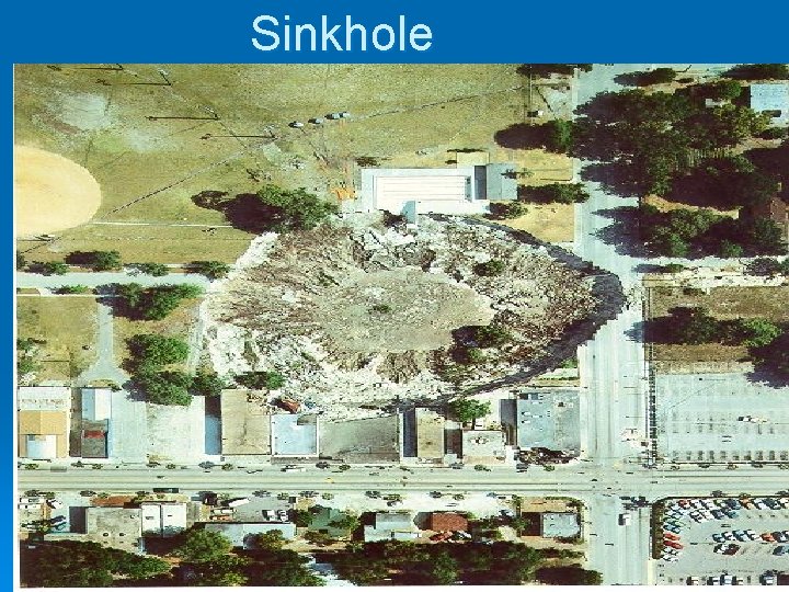 Sinkhole 