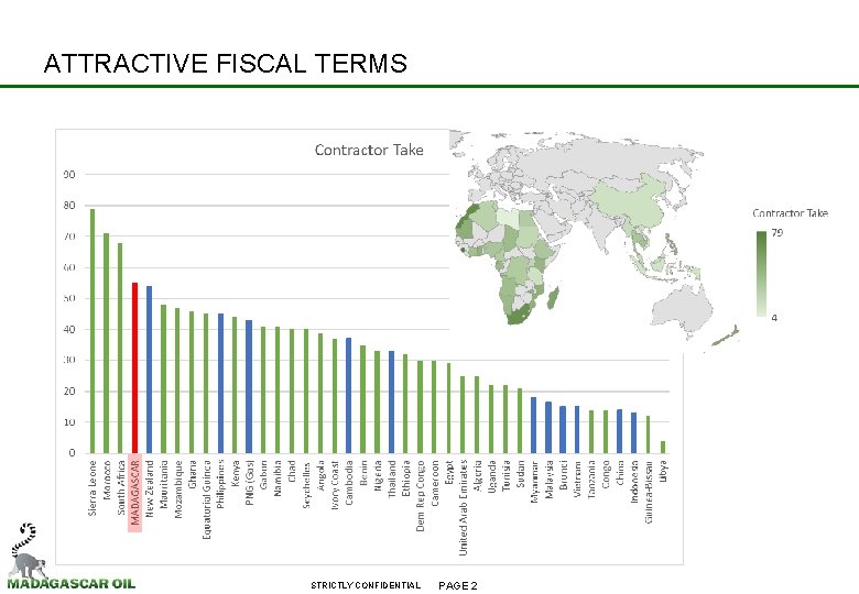 ATTRACTIVE FISCAL TERMS STRICTLY CONFIDENTIAL PAGE 2 