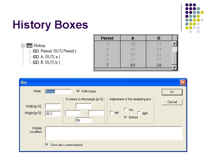 History Boxes 