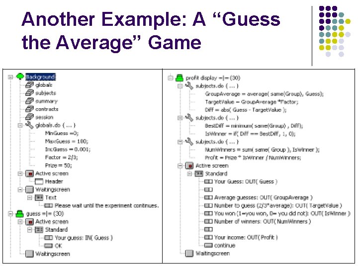 Another Example: A “Guess the Average” Game 