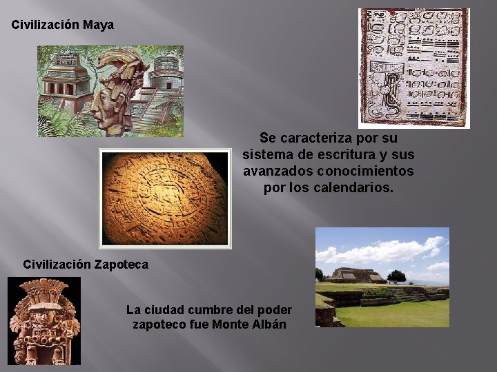 Civilización Maya Se caracteriza por su sistema de escritura y sus avanzados conocimientos por