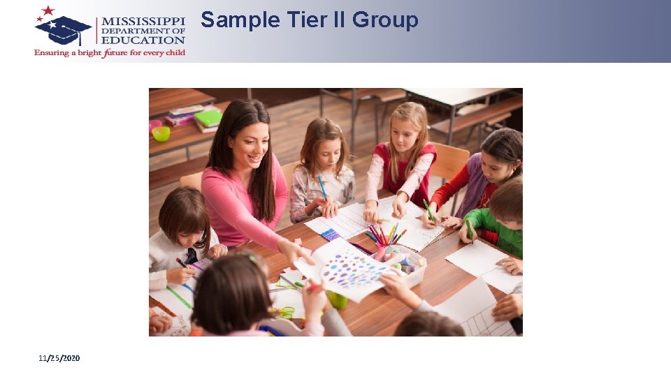 Sample Tier II Group 11/25/2020 
