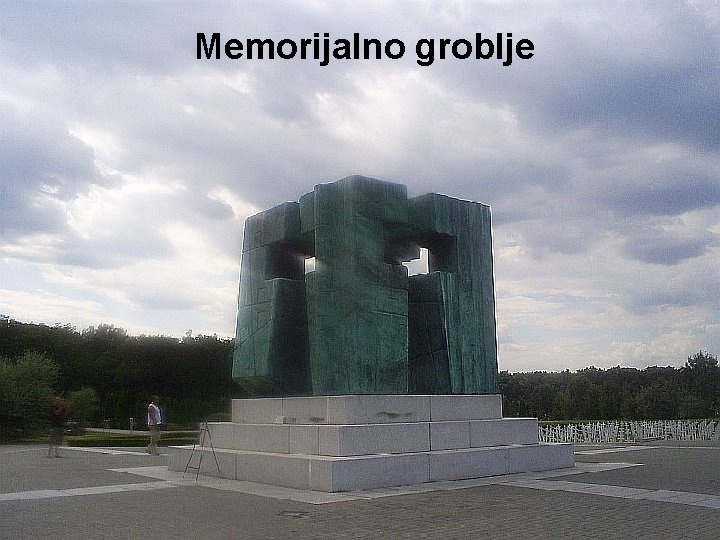 Memorijalno groblje 