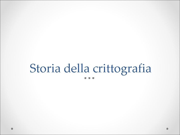 Storia della crittografia 