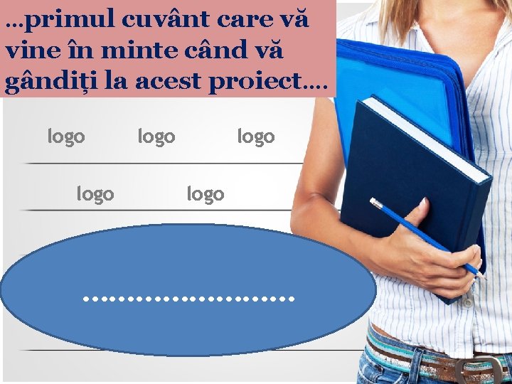 …primul cuvânt care vă vine în minte când vă gândiți la acest proiect…. logo