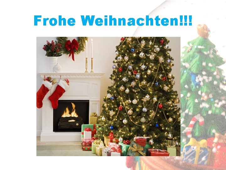 Frohe Weihnachten!!! 