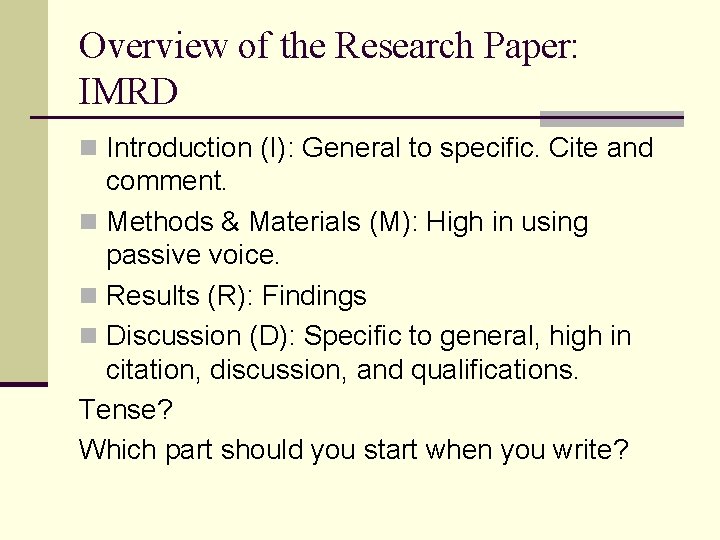 Tips for Effective Academic Writing Dr Theresa Jiinling
