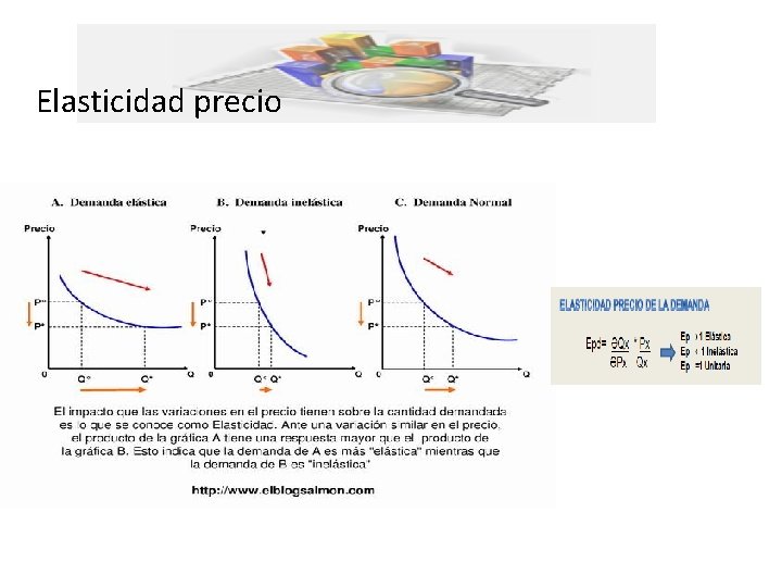 Elasticidad precio 