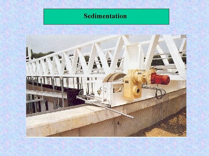 Sedimentation 