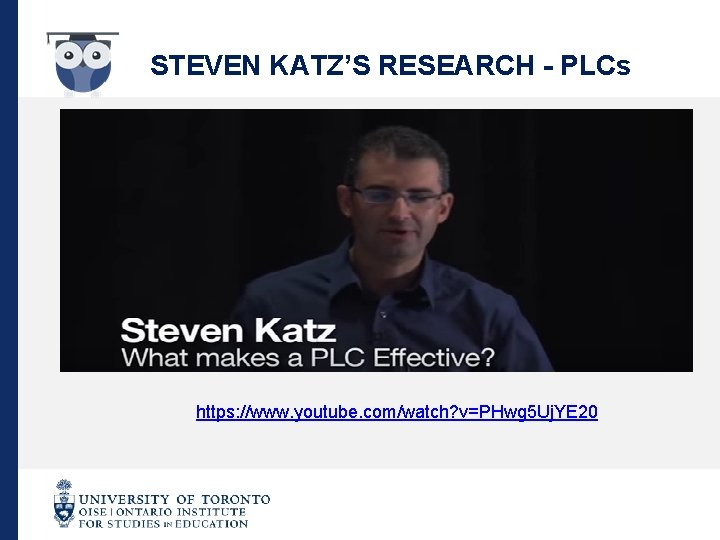 STEVEN KATZ’S RESEARCH - PLCs https: //www. youtube. com/watch? v=PHwg 5 Uj. YE 20