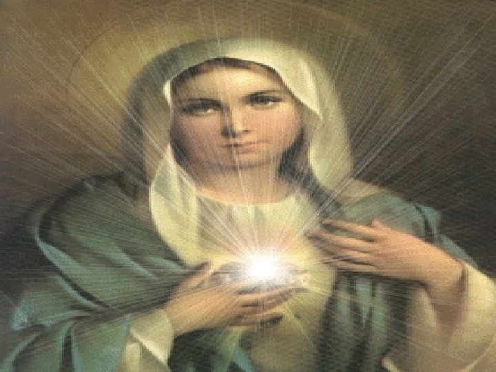 Ella, quien atesoraba y meditaba todos los signos de Dios en su Corazón, nos