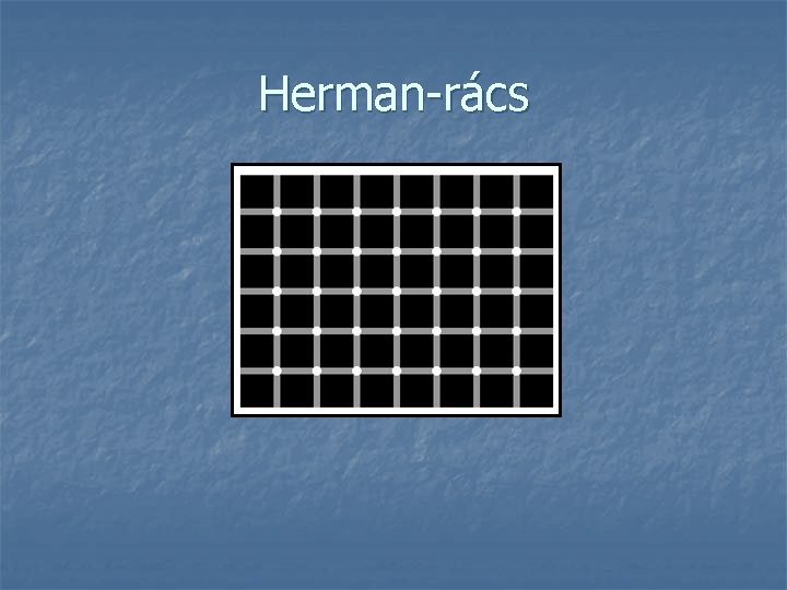 Herman-rács Herman-rács