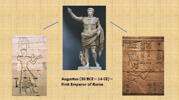 Augustus (30 BCE – 14 CE) – First Emperor of Rome 