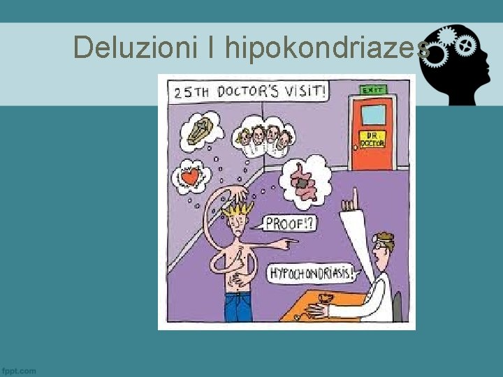 Deluzioni I hipokondriazes 