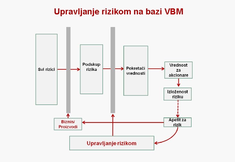 Upravljanje rizikom na bazi VBM 