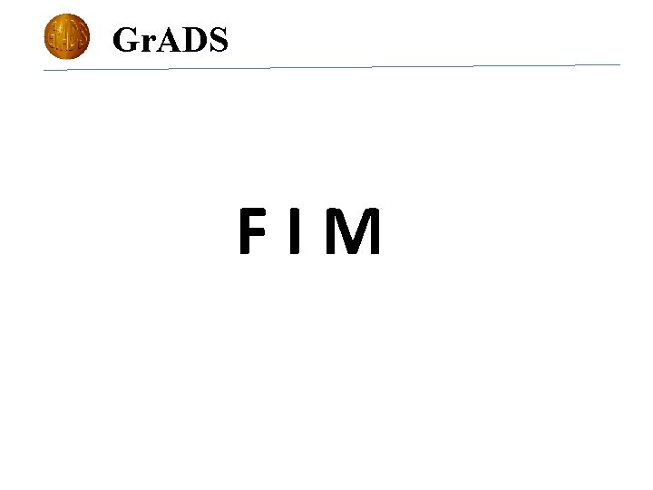 Gr. ADS FIM 