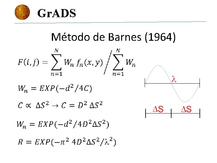 Gr. ADS Método de Barnes (1964) 
