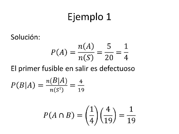 Ejemplo 1 • 