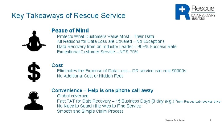 Key Takeaways of Rescue Service Peace of Mind Protects What Customers Value Most –